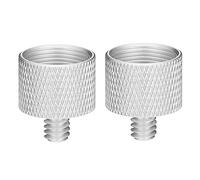 SUPVOX 6pcs Mic Screw Adapter Thread Adapter for Microphone Stand Practical Conversion Tool