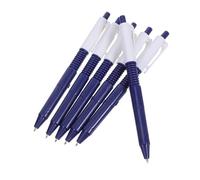 SUPVOX 6pcs Mini Water Gun Pens with Retractable Ballpoint Plastic Prank Spray Writing Tools for Adults Compact Portable School Supplies for Fun Practical Jokes