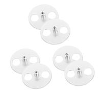 SUPVOX 6pcs Music Box Keys Replacement Metal Winding Key Original Fit Music Box Parts