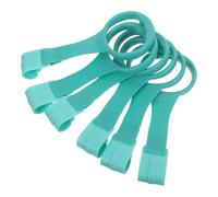 SUPVOX 6pcs Playpen Pull up Rings Crib Hanging Ring Cot Hand Handle Stand up Dangling Walking Exercises Assistant Playpen Accessories Hanging for Boy Girl