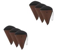 SUPVOX 6pcs Portable Ocarina Storage Bags Thicken Break Protector for Ocarina Lightweight Travel Case for Easy Carrying for Musicians The Go