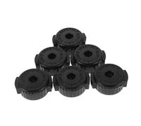 SUPVOX 6pcs Quick Release Cymbal Nuts for Percussion Instruments Plastic Cymbal Mates Replacement Effortless Setup for Drum Kits and Hi Hat Stands Stable Support for Enhanced Performance