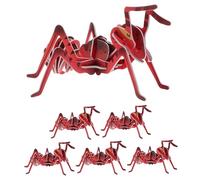SUPVOX 6pcs Realistic Ant Model Science for Stem Experiment Kit Preschool DIY Insect Assembly Educational for Boys Interactive Learning Birthdays Special Occasions