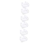 SUPVOX 6pcs Reptile Water Dish Escape Feeding Bowl for Lizards Bearded Dragons and Geckos High Temperature Resistant Non- Design for Convenient Feeding and Hydration