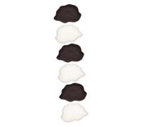 SUPVOX 6pcs Reptile Water Feeders Small Lizard Waterer Tortoise Food Dish Practical Pet Supplies for Reptiles Easy to Clean Water Storage Plate Decorative Feeding