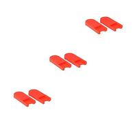 SUPVOX 6pcs Saxophone Cork Paste Alternative Thumb Silicone Thumb Rest Comfortable