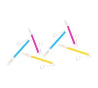 SUPVOX 6pcs Slide Whistle Funny Blowing for Portable Handheld Musical Instruments Easy to Use Store for Parties Music Lessons Beautiful Sound Durable Design