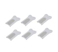 SUPVOX 6Pcs Sliding Door Safety Locks for Cabinets and Windows Babyproof Childproof Cupboard Locks with Strong Adhesive Easy Install Material