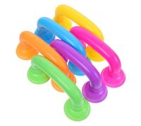 SUPVOX 6PCS Speech Phones with Auditory Feedback for Pronunciation Practice and Language Development Safe Material Reading Support Handsets for Home Kindergarten and Outdoor Use
