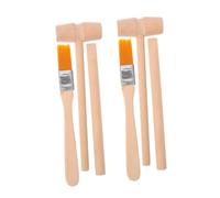 SUPVOX 6pcs Stem Educational Dinosaur Dig Tools Kit with Hammer Brush and for Interactive Gemstone Excavation for Boys Develop Motor Skills and Archaeology Curiosity