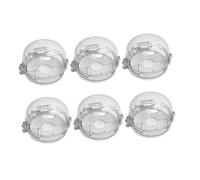SUPVOX 6pcs Stove Knob Protectors Gas Stove Covers Safety Oven Knob Guards for Protection Easy Installation