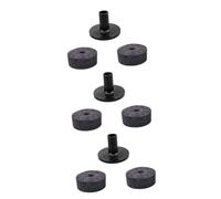 SUPVOX 6pcs Strap Button Felt Washers Cymbal Sleeve Durable Drum Accessories for Enhanced Performance Protects Instrument Finish for Drummers and Musicians