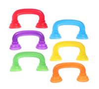 SUPVOX 6pcs Telephone Handset for Realistic Simulation for Boys and Enhancing Speech Learning and Imagination in Home Classroom Play