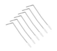 SUPVOX 6pcs Thread Metal Whammy Bar Electric Guitar Tremolo Arm Replacement High-sensitivity Arm for St Tremolo Bridge Guitar Accessories with Easy Installation and Precision Fit