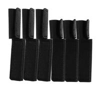 SUPVOX 6pcs Trombone Neck Sleeve Pu Cover Trombone Hand Guard Pad Instrument Neck Protector for Use