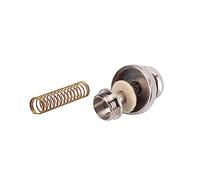 SUPVOX 6pcs Trumpet Repair Parts Finger Button Spring Silver Cap Accessories for Trumpet Valve Button Fix