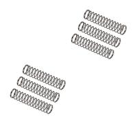 SUPVOX 6pcs Trumpet Spring Shock Spring Metal for Trumpet Valve Assorted Accessory
