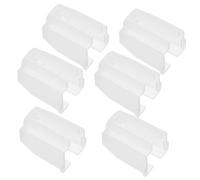 SUPVOX 6pcs Turntable Stylus Protector Needle Covers Vinyl Record Player Needle Protective Covers Replacement for Record Player Stylus Guards Accessories