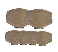 SUPVOX 6pcs Unique Acoustic Guitar Tuning Peg Knob Replacement Buttons with Antique Bronze Effect User Friendly Installation Durable Metal Design for Efficient Tuning