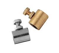 SUPVOX 6pcs Wolf Tone Musical Instrument Accessory Violin Mute Adjustable Knob for Noise Reduction