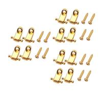 SUPVOX 6sets Roller String Tree for Electric Guitar Roller Style Retainers Tree for Guitar Strings Electric and Gear Accessories