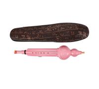 SUPVOX 7-hole Recorder Instrument for Boys and Girls B-flat Soprano Reed Pipe Abs Grip and Silk Gourd Case
