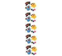 SUPVOX 750pcs Guitar Picks Tiny Electric Guitar Picks Professional Ukulele Plectrums Replacement for Practicing