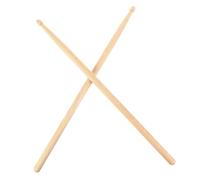 SUPVOX 7a Walnut Wood Drum Sticks for Band Performances with Good Gravity Sense and Fatigue Relief