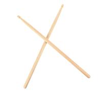 SUPVOX 7a Walnut Wood Drum Sticks for Beginners and Children with Good Sense of Gravity and Fatigue Relief - Simple and Stylish Design for Band Performances and Concerts