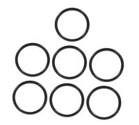 SUPVOX 7pcs Ergonomic Noise Reduction Gaskets for Crystal Bowls Elegant Support Base for Music Studios Homes and Schools Fits Various