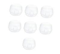 SUPVOX 7pcs Gas Knob Covers Stove Top Cover Induction Hob Protector Cooker Knobs