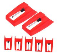 SUPVOX 7pcs Record Player Needle Replacement Turntable Stylus Needle for Vinyl Phonograph Easy Install Replacement for Record Player
