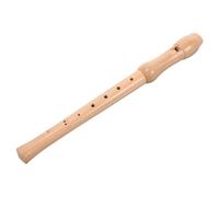 SUPVOX 8-Hole German Style High Pitch Clarinet Professional Portable Clarinet for Beginners Natural Wood Color Musical Instrument for Kids and Adults