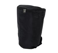 SUPVOX 8-inch African Drum Backpack Waterproof Music Instrument Bag Single Layer Practical Storage Holder Black for Travel and School