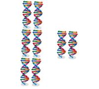 SUPVOX 8 pcs Dna Double Helix Model Kit Educational Science Teaching Instrument for Human Genome Learning Biology Classroom Use