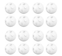 SUPVOX 80pcs Balls Plastic Inserts for Toys Repair Noise Maker Balls for Boy Girl Plaything Parts