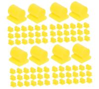 SUPVOX 80pcs Bumper Reducing Noise Sound Mute Pad for Trombone Instrument Practice Tool Accessory Silicone Material Mute Choice for Music-making