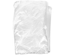SUPVOX 80pcs Disposable Plastic Foot Bath Tub Liners Thick Material Easy to Use and Store for Pedicure and Foot Bath Shop Spa Supplies