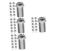 SUPVOX 80pcs Drum Swivel Nuts for Floor Drum Swivel Nuts Replacement Part for Tom Lug for Maintenance