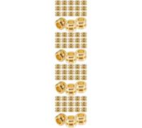 SUPVOX 80pcs Folk Guitar String Beads Metal Beads for Acoustic Guitar Strings Using