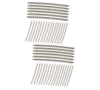SUPVOX 80pcs Guitar Fret Wire Electric Guitar Wire for Fret Installation Essential Accessories for Players and Repair Shops