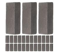 SUPVOX 80pcs Micro Landscape Bricks Miniature Building Bricks for Turtle Tank Setup Small Blocks for Fish Tank Accessories Landscaping Miniature