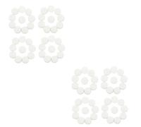 SUPVOX 80pcs Silicone Flute Plug Covers Open Hole Plug for Flute Repair Parts Silicone for Open Hole