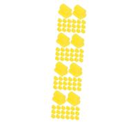 SUPVOX 80pcs Trombone Silicone Bumper for Practice Protecting Instrument Accessories Useful for Instrument Bumper Supply Reusable Soft Material for Cello Stopper Scenario