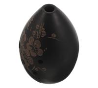 SUPVOX 8hole Vintage Chinese Ocarina for Beginners Pottery Clay Wind Instrument Traditional Musical Ocarina Suitable for Learning and Music Collectors