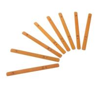 SUPVOX 8pcs Bamboo Divination Sticks for Buddhist Practice Traditional Chinese I Ching Fortune Telling Vintage Engraved Sticks with Artisan Craftsmanship for Cultural Wisdom and
