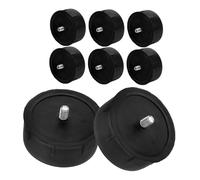SUPVOX 8pcs Cat Tree Tube Plug DIY Cat Scratching Post End Caps for Secure Connection Stability Easy Installation Health Durable Replacement Parts