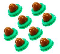 SUPVOX 8PCS Catnip Pudding Snacks for Cats Edible Sweet Treats with Natural Catnip Improves Tongue Movement Convenient and Sanitary Design Random Flavors for Healthy Kittens