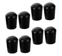 SUPVOX 8pcs Cello Endpin Non-slip Mat Rubber Cushion Floor Protector for Cello and Bass Anti-slip Pad for Secure Grip Instrument Tail Pin Stopper for Professional Performance and Practice