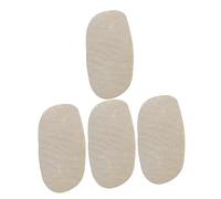 SUPVOX 8pcs Cello String Pads Parchment Pads for String Instruments Comfortable Cello Changing Professional Accessories